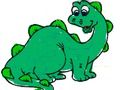 Peli Takaisin kouluun: Dinosaur-värityskirja  verkossa