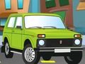 Peli Venäjän autojen erot  verkossa