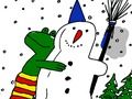 Peli Kikkerin väritys  verkossa