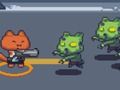 Peli Cat Gunner vs. Zombies  verkossa