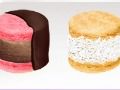Peli Keittäminen Macaron-jäätelövoileipiä  verkossa