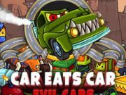 Peli Auto syö auton: Evil Cars  verkossa