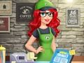 Peli Merenneito barista latte -taide verkossa