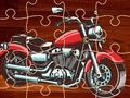 Peli Moottoripyörien Jigsaw Challenge  verkossa
