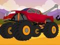 Peli Monster Truck piilotetut avaimet  verkossa