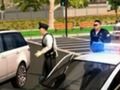 Peli Mad Cop poliisiautot: Poliisiauto vs. gangsteripako  verkossa