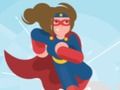 Peli Superwomen palapeli  verkossa