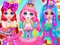 Peli Prinsessa Makea karkkia Cosplay  verkossa