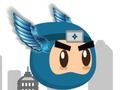 Peli Flappy Superhero Dunk verkossa