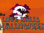 Peli Rakkauspallot Halloween  verkossa