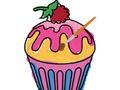 Peli Namia cupcake väritys  verkossa