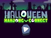 Peli Halloween Mahjong Connect verkossa