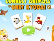 Peli Yhdistä eläimet: Onet Kyodai  verkossa