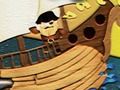 Peli Cartoon Ship palapeli  verkossa