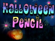 Peli Halloween lyijykynä  verkossa