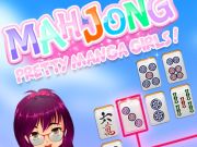 Peli Mahjong Pretty Manga Girls verkossa
