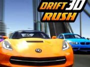 Peli Drift Rush 3d verkossa
