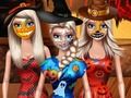 Peli Pelottavia Halloween-nukeja  verkossa