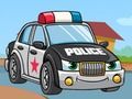 Peli Poliisiautojen palapeli  verkossa