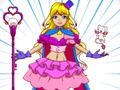 Peli Kawaii maaginen tyttö pukeutua peli  verkossa