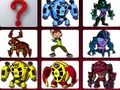Peli Ben 10 muistihaaste  verkossa