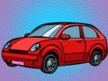 Peli Moderni ja vanha auto palapeli  verkossa