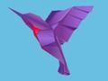 Peli Animal Origami väritys  verkossa