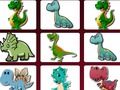 Peli Sarjakuva dinosaurus muistihaaste  verkossa