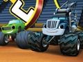 Peli Blaze and Monster Machines -sanalinkit  verkossa