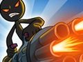 Peli Stickman Shooter 2 verkossa