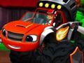 Peli Monster Trucks piilotetut pyörät  verkossa