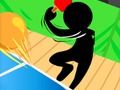 Peli Stickman Ping Pong verkossa