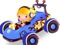 Peli Cartoon Kart Palapeli  verkossa