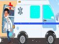 Peli Ambulanssikuorma-autojen palapeli  verkossa