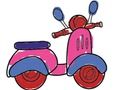 Peli City Scooter Ride -väritys  verkossa