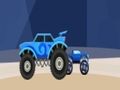 Peli Big Monster Truck -hyppy  verkossa