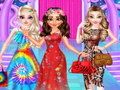 Peli Prinsessat eri tyyli mekko muoti verkossa Peli Prinsessat eri tyyli mekko muoti verkossa