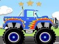 Peli Hauska Monster Trucks-palapeli  verkossa