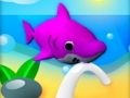 Peli Babyshark. io  verkossa