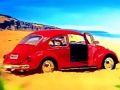 Peli Saksalainen VW Beetle-palapeli  verkossa