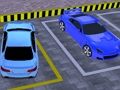 Peli Autotallin pysäköintisimulaattori  verkossa