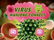 Peli Virus Mahjong-yhteys  verkossa