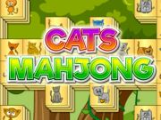 Peli Kissat mahjong  verkossa