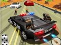 Peli Poliisin auto jahtaa rikoskilpailua  verkossa