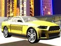 Peli Moderni kaupungin taksi-autosimulaattori  verkossa