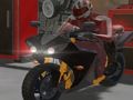 Peli Highway Rider moottoripyörä kilpailija  verkossa