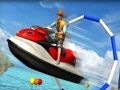 Peli Super Jet -hiihtokilpailun temppu verkossa