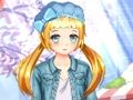 Peli Anime Kawaii pukeutua verkossa Peli Anime Kawaii pukeutua verkossa