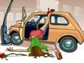 Peli Crash Car-palapeli  verkossa