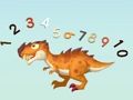 Peli Dinosaurus matematiikka  verkossa